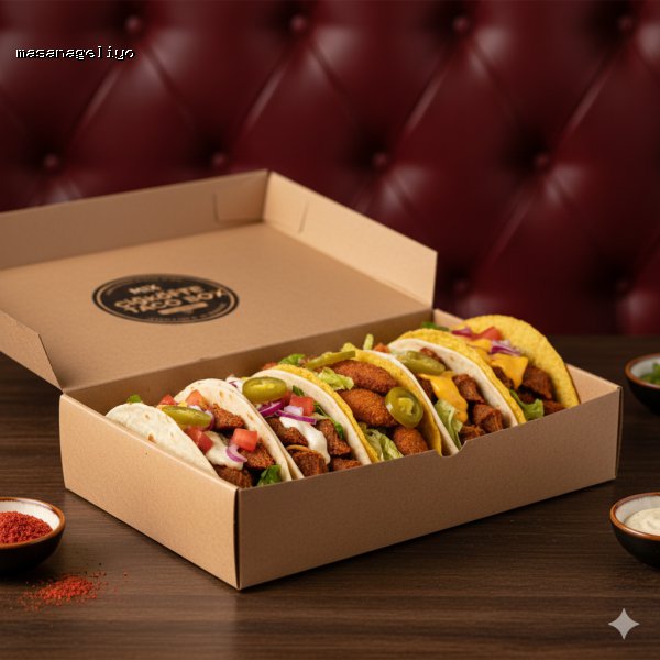 Mix Çiğköfte Taco Box (6 Adet)