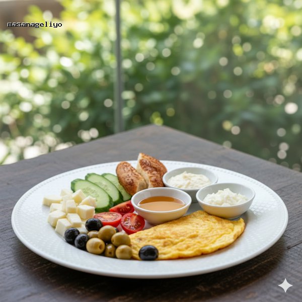 Çocuk Kahvaltı Tabağı