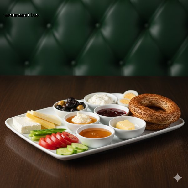 Klasik Kahvaltı Tabağı