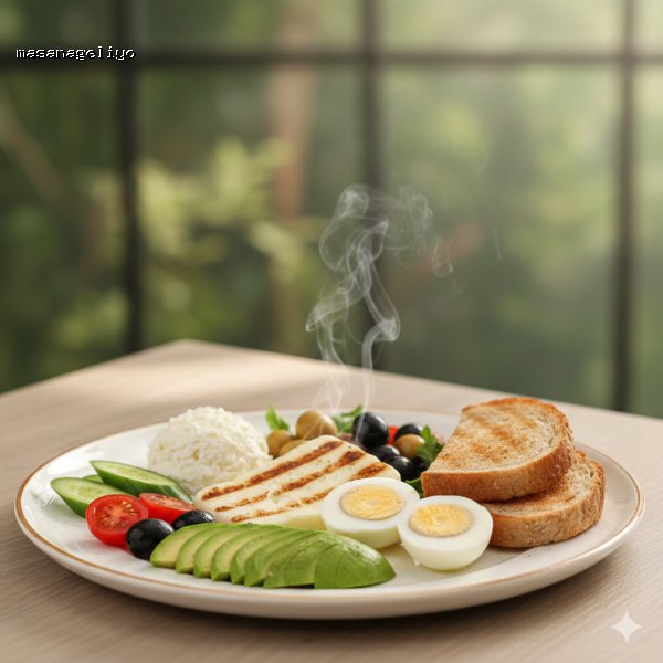 Protein Kahvaltı Tabağı