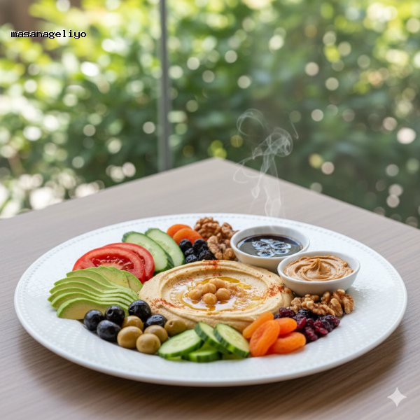 Vegan Kahvaltı Tabağı