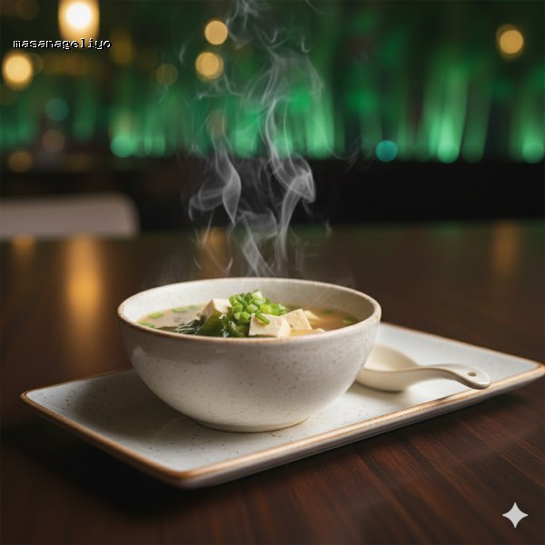 Miso Çorbası