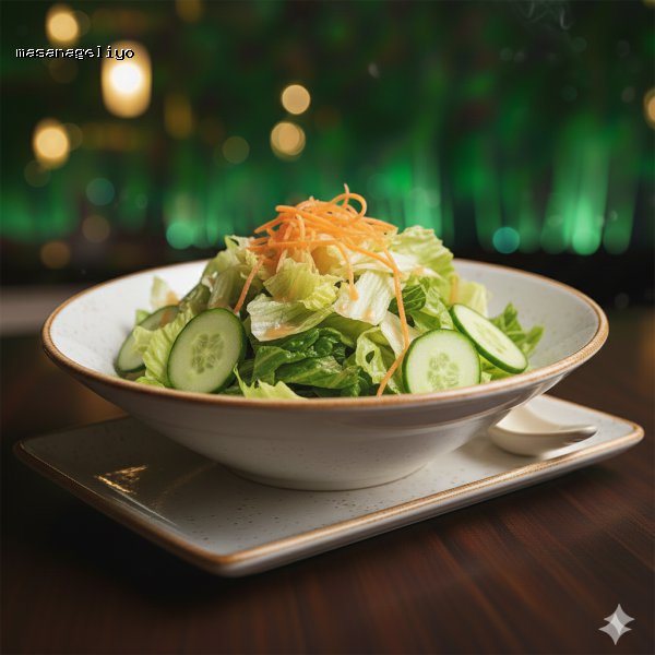 Zencefilli Yeşil Salata