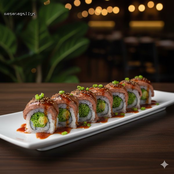 Black Pepper Beef Roll (8)