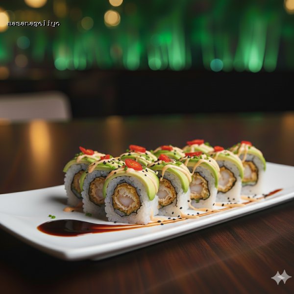 Dragon Roll (8)