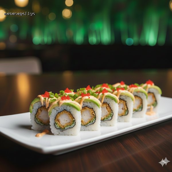 Ebi Tempura Roll (8)