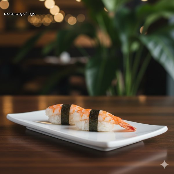 Karides Nigiri (2 adet)