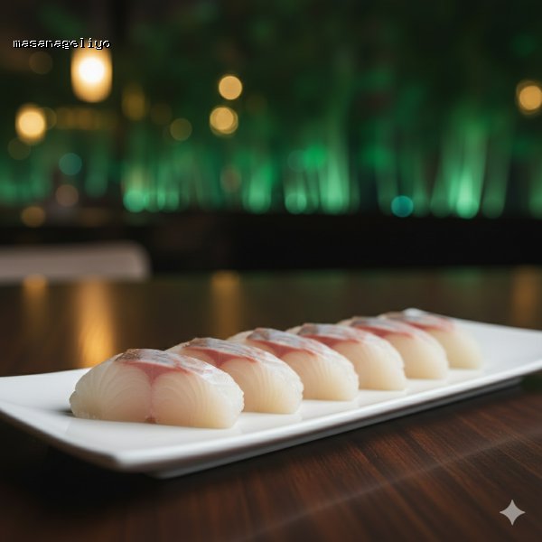 Levrek Sashimi (6 dilim)