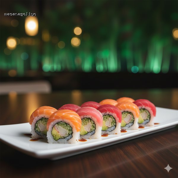 Rainbow Roll (8)