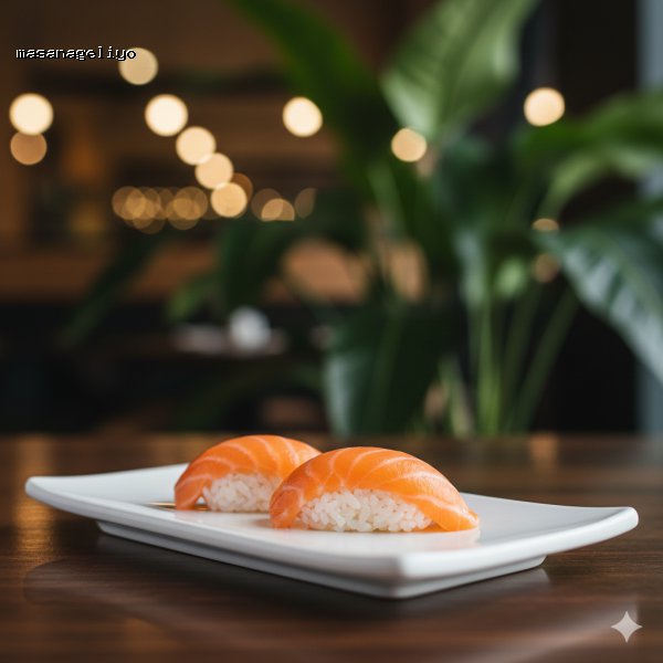 Somon Nigiri (2 adet)