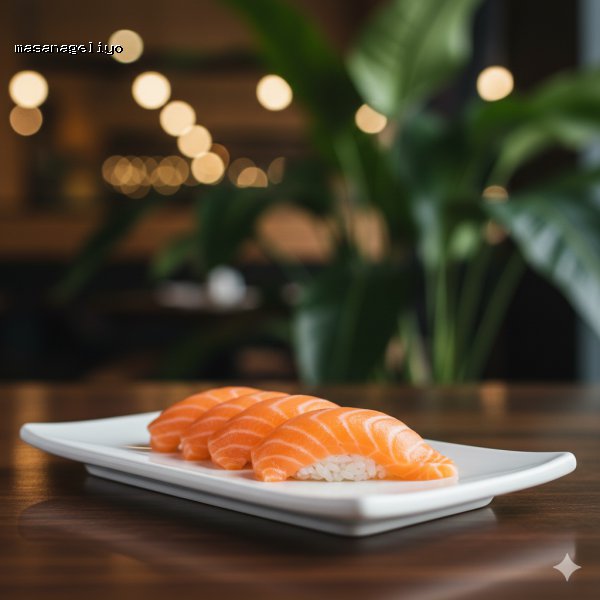 Somon Sashimi (6 dilim)