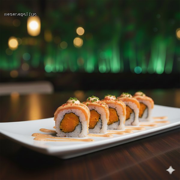 Tatlı Patates Roll (8)