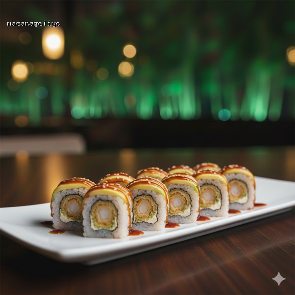 Tempura Karides Roll (8)