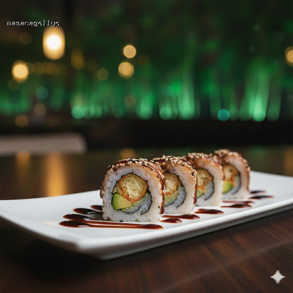 Tempura Sebze Roll (8)