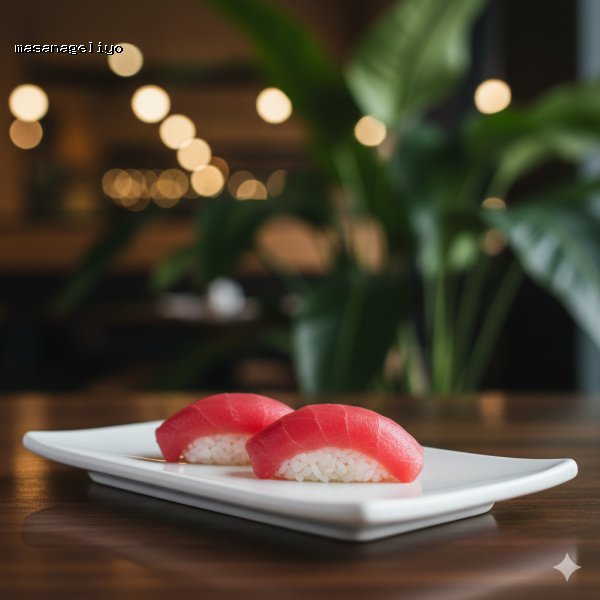 Ton Balığı Nigiri (2 adet)