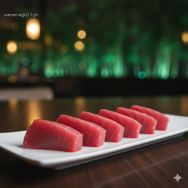 Ton Balığı Sashimi (6 dilim)
