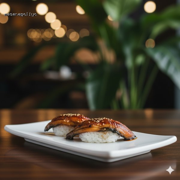 Unagi (Yılan Balığı) Nigiri (2 adet)