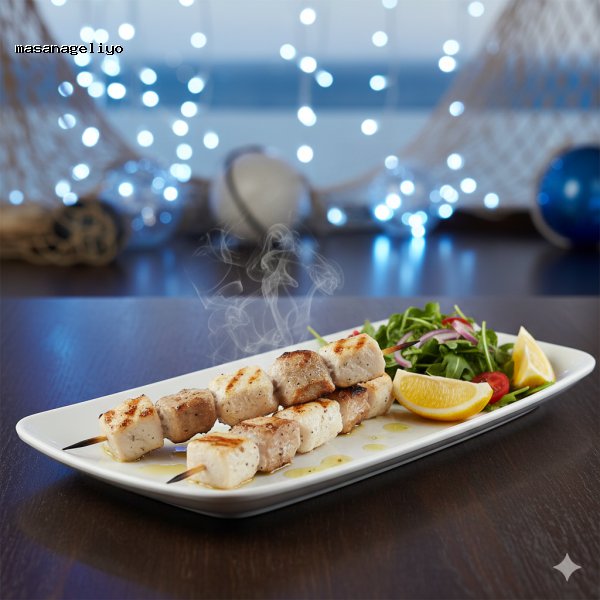 Balık Şiş (2 adet)