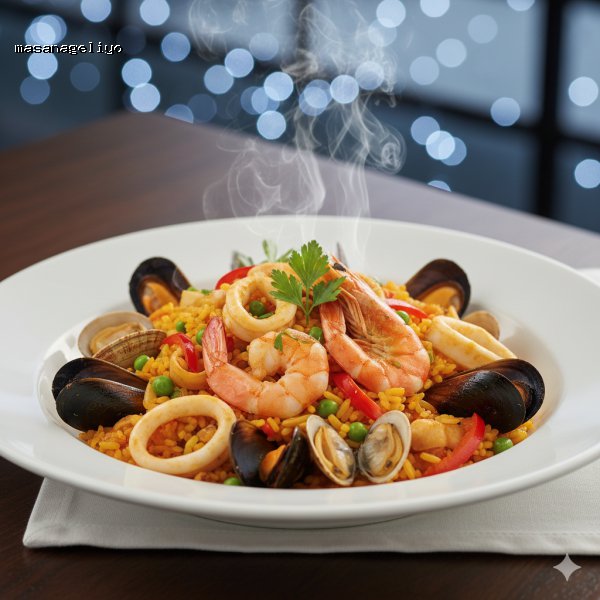 Deniz Mahsullü Pilav