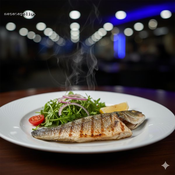 Levrek (Izgara, fileto)