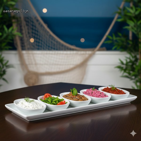 Soğuk Meze Tabağı (6'lı)
