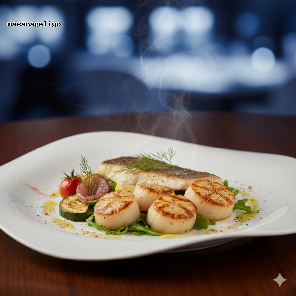 Deniz Tarağı (Izgara)