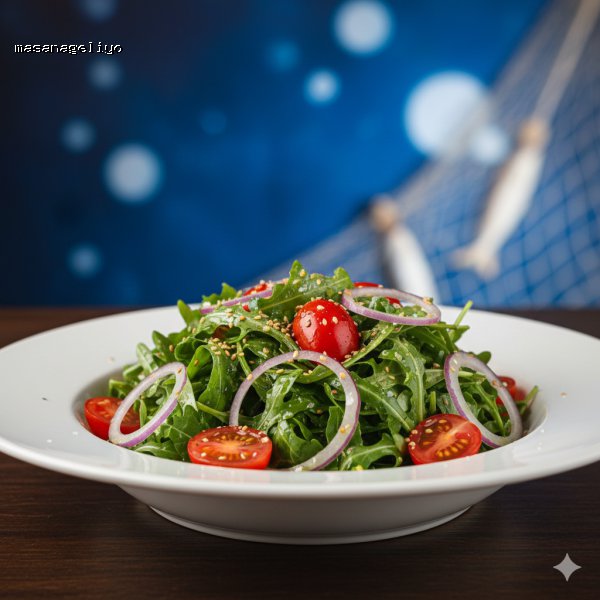 Roka & Çeri Domates Salata