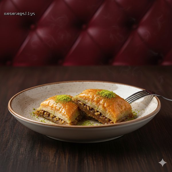 Baklava (2 dilim)