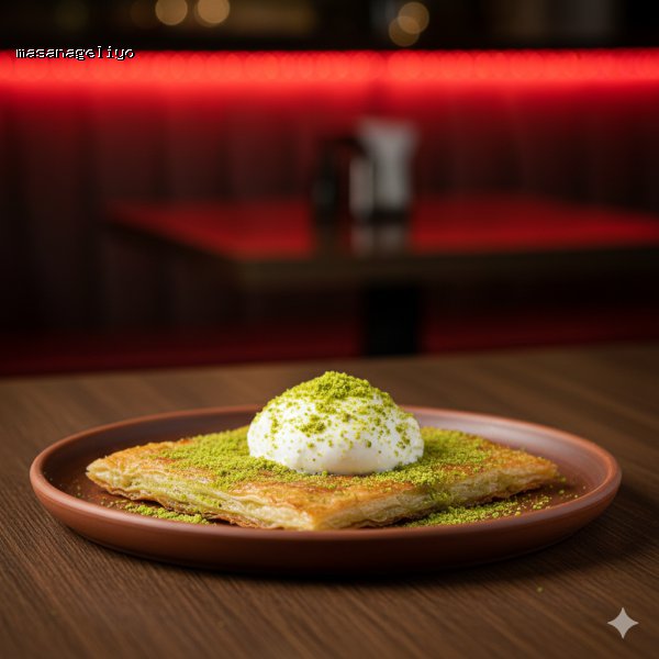 Katmer (Fıstıklı)