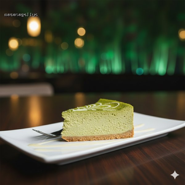 Matcha Cheesecake