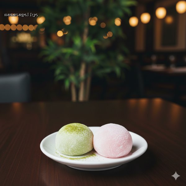 Mochi Dondurma (2 top)