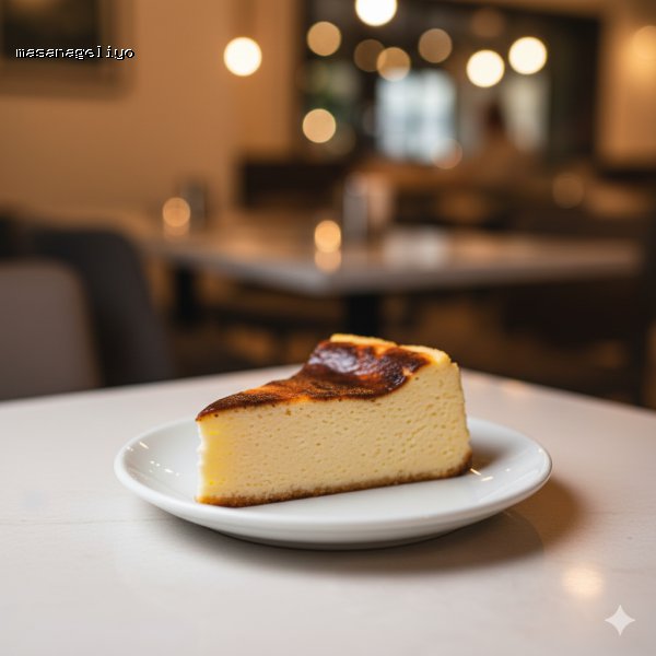San Sebastian Cheesecake