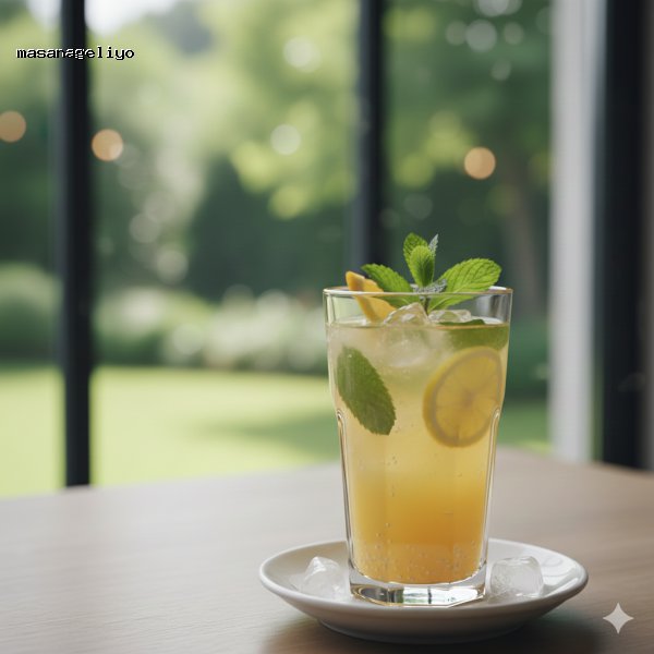 Ev Yapımı Limonata