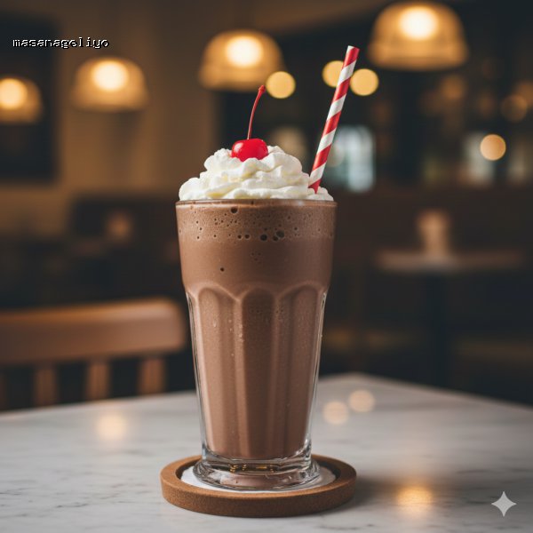 Milkshake Çikolata