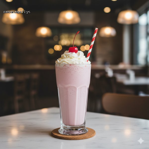 Milkshake Çilek