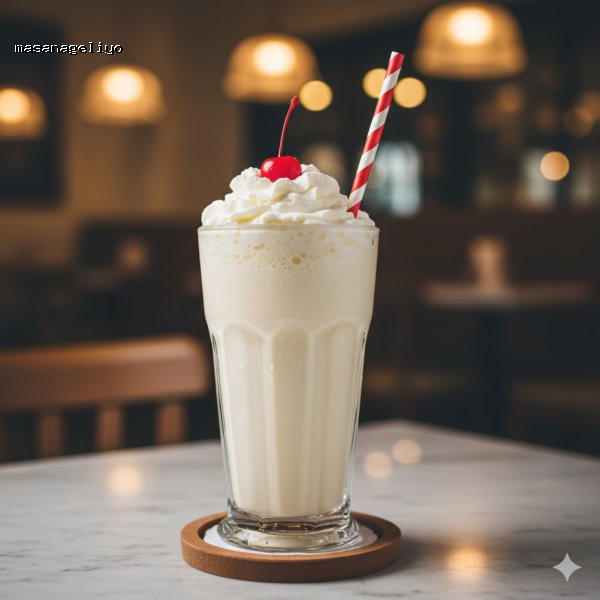 Milkshake Vanilya