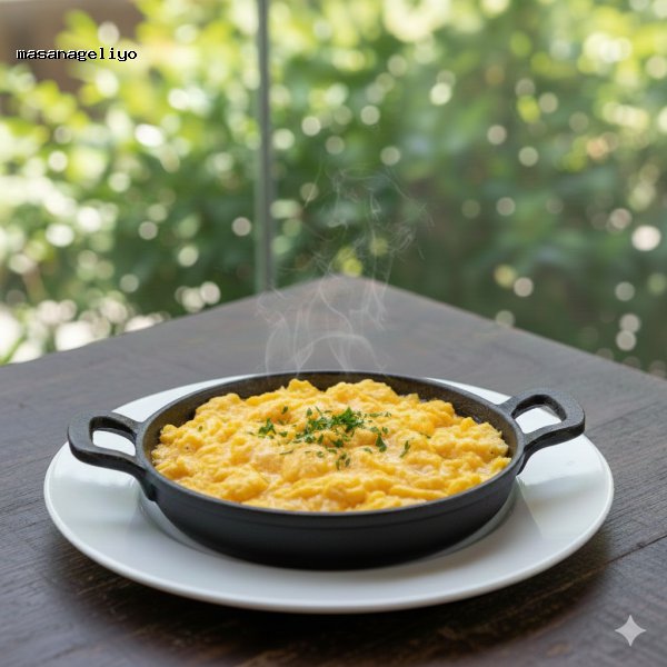 Çırpılmış Yumurta (Scrambled)