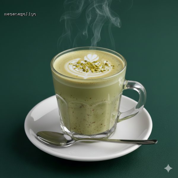 Pistachio Latte