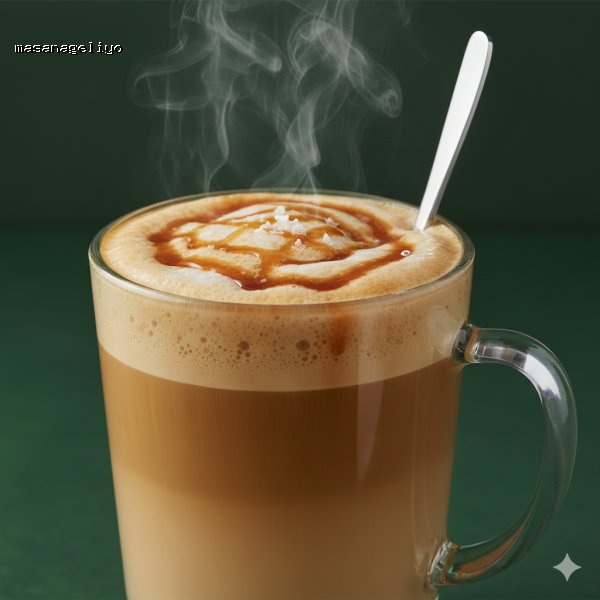 Salted Caramel Latte