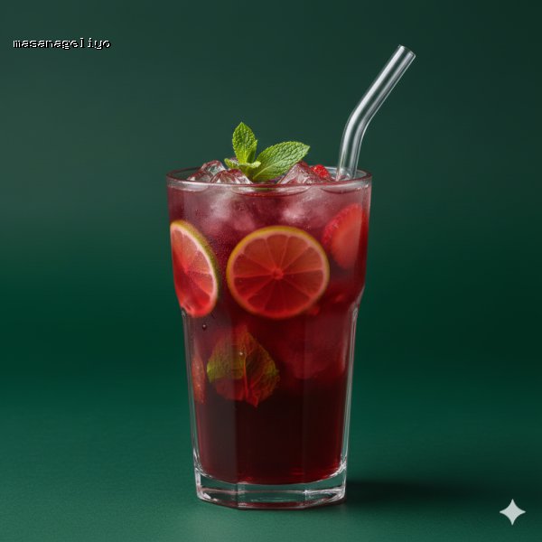 Hibiscus Soğuk Çay