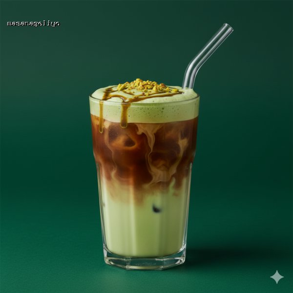 Iced Pistachio Latte