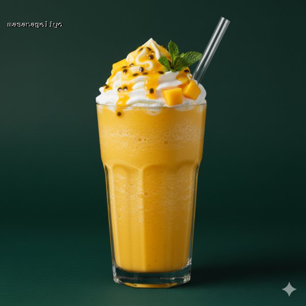 Mango Passion Blended