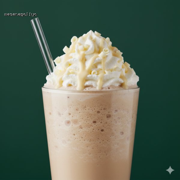 White Mocha Frappuccino