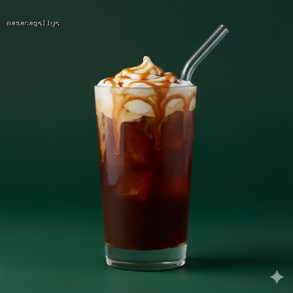 Caramel Foam Cold Brew