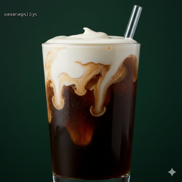 Nitro Vanilla Sweet Cream