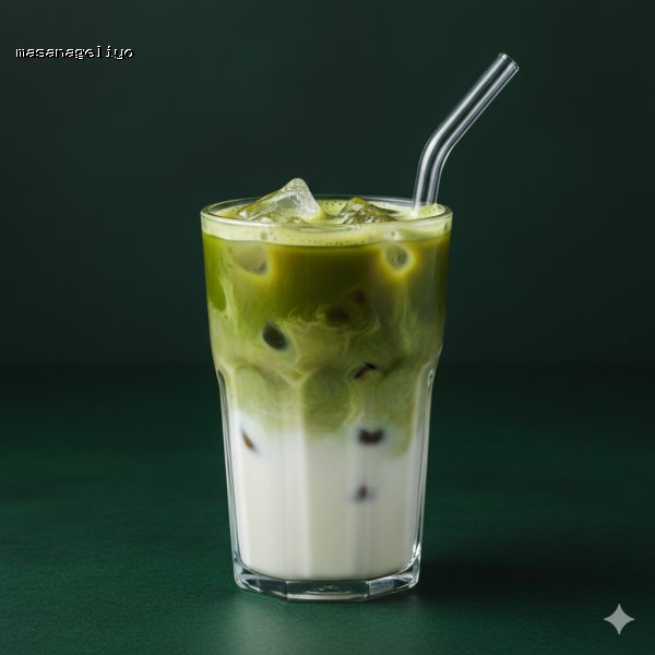 Iced Matcha Latte