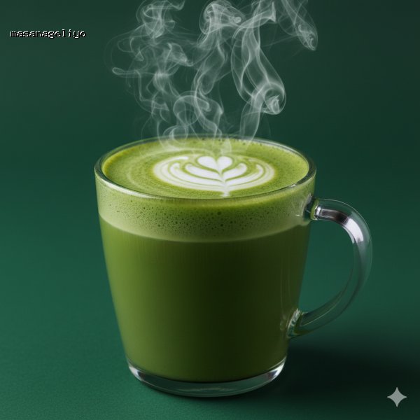 Matcha Latte Sıcak