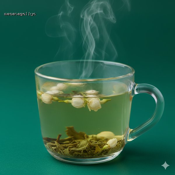 Yeşil Çay Yaseminli