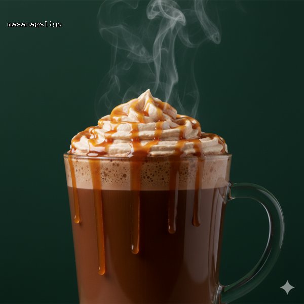 Karamelli Sıcak Çikolata