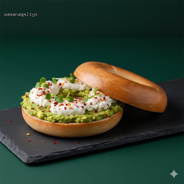 Avokadolu Bagel